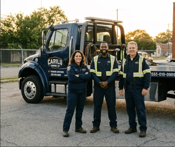 Heavy Duty Towing company in Junction City, OH
